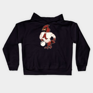 Cards Man Mascot Kids Hoodie